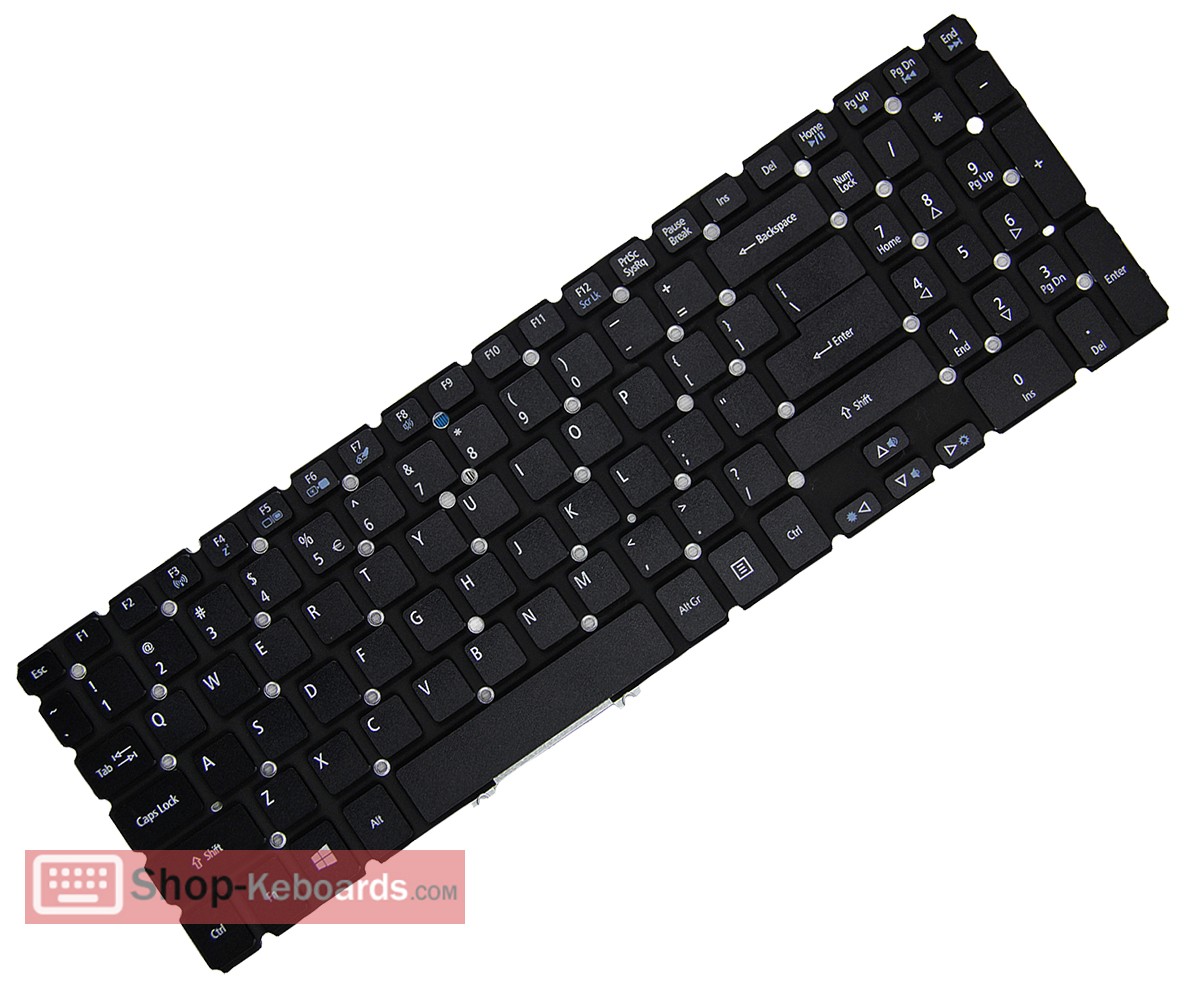 Acer ASPIRE M5-581TG-53314G25MASS  Keyboard replacement