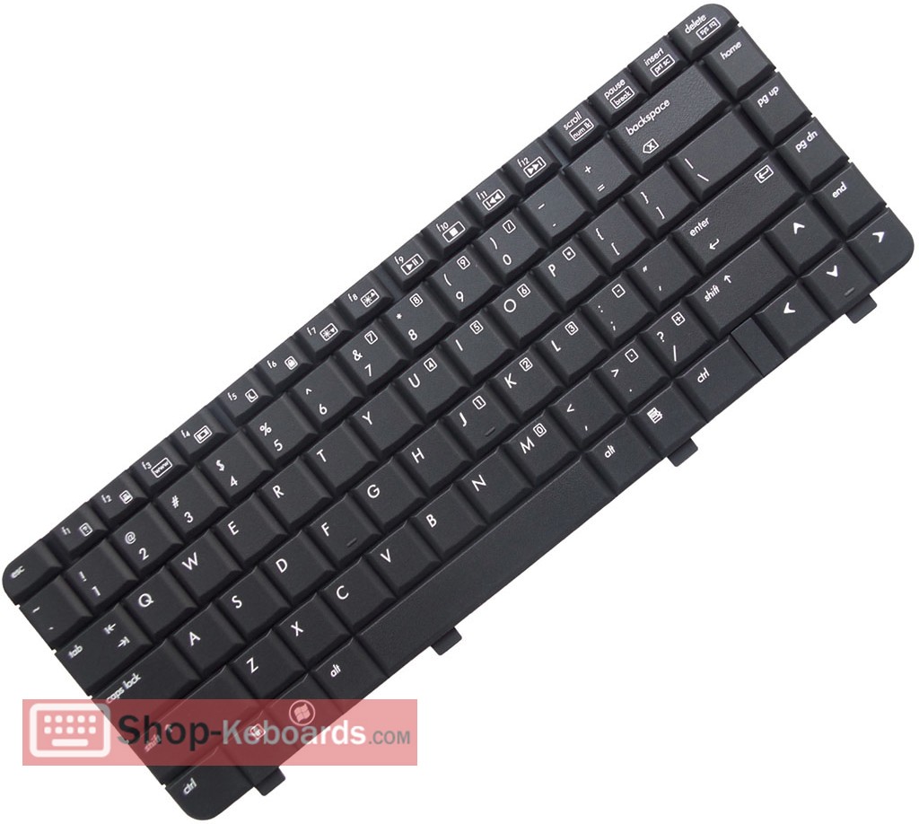 Compaq Presario C707LA  Keyboard replacement
