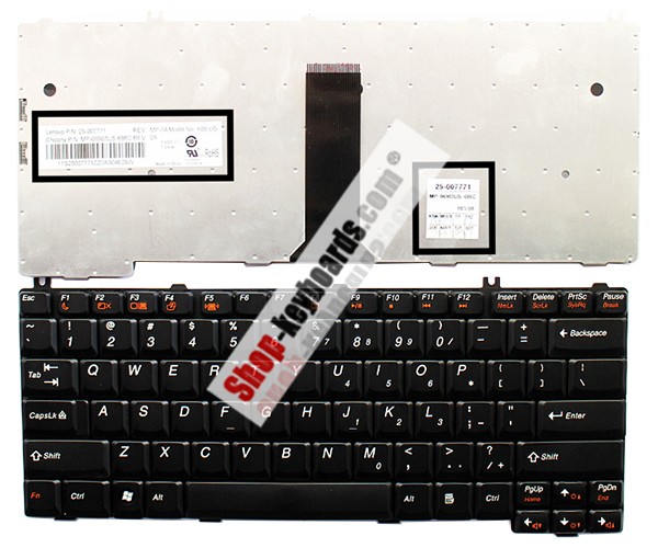 Lenovo 3000 G530A Keyboard replacement