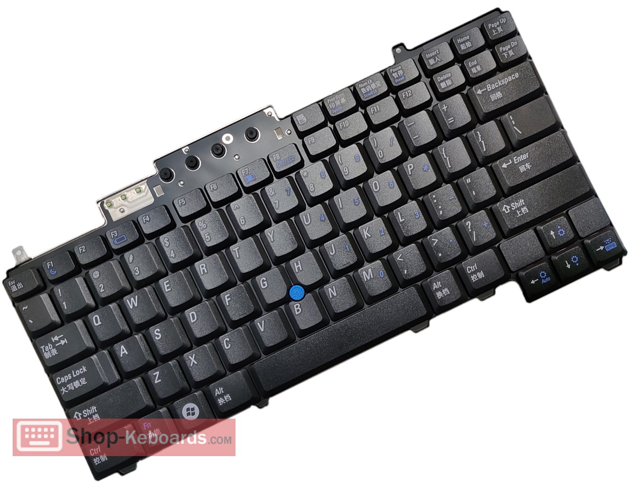 Dell Latitude D620 ATG Keyboard replacement