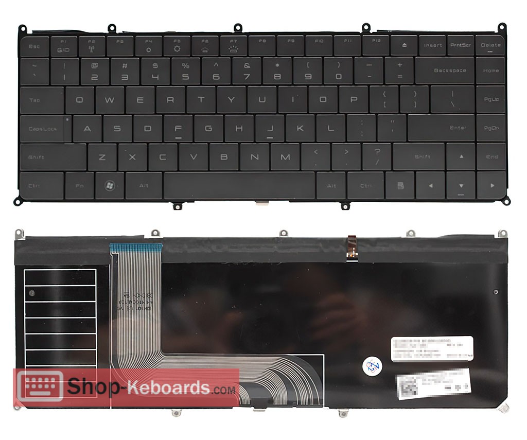 Dell AESS5G00020 Keyboard replacement