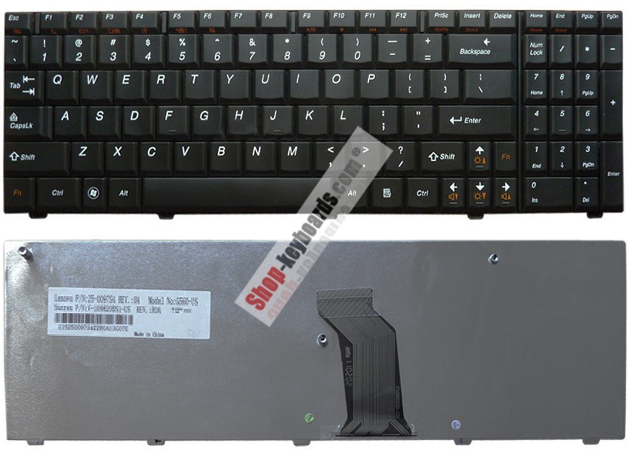 Lenovo 25009958 Keyboard replacement