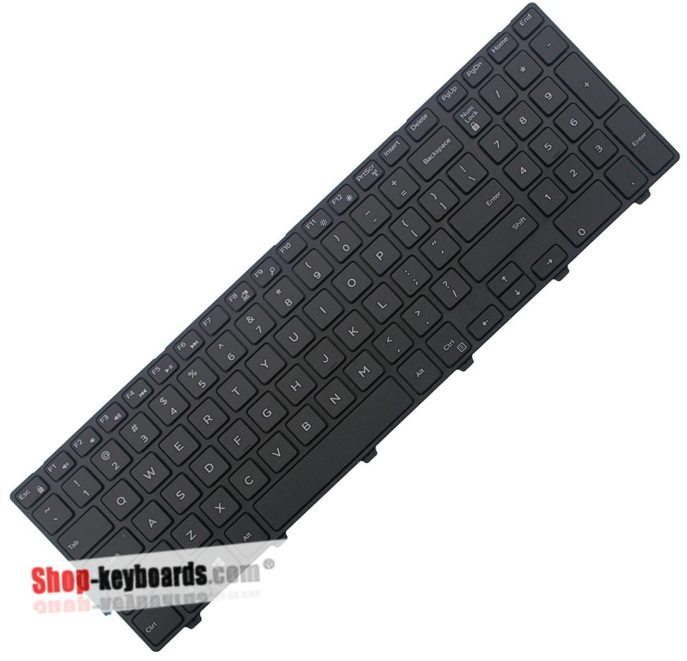Dell Inspiron 15-5558 Keyboard replacement
