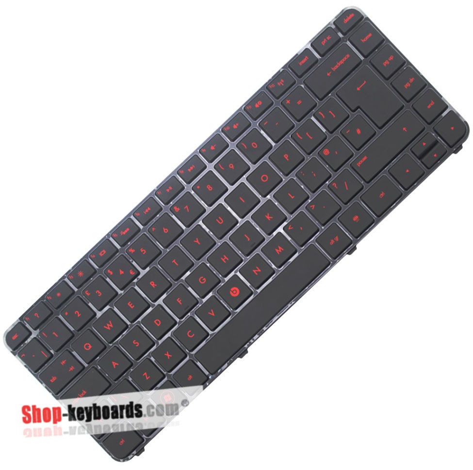 HP PAVILION DM4-3001EO  Keyboard replacement