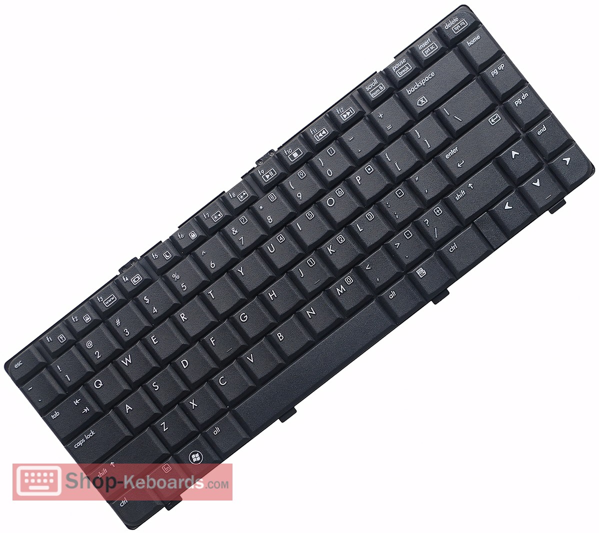 HP NSK-H540U Keyboard replacement