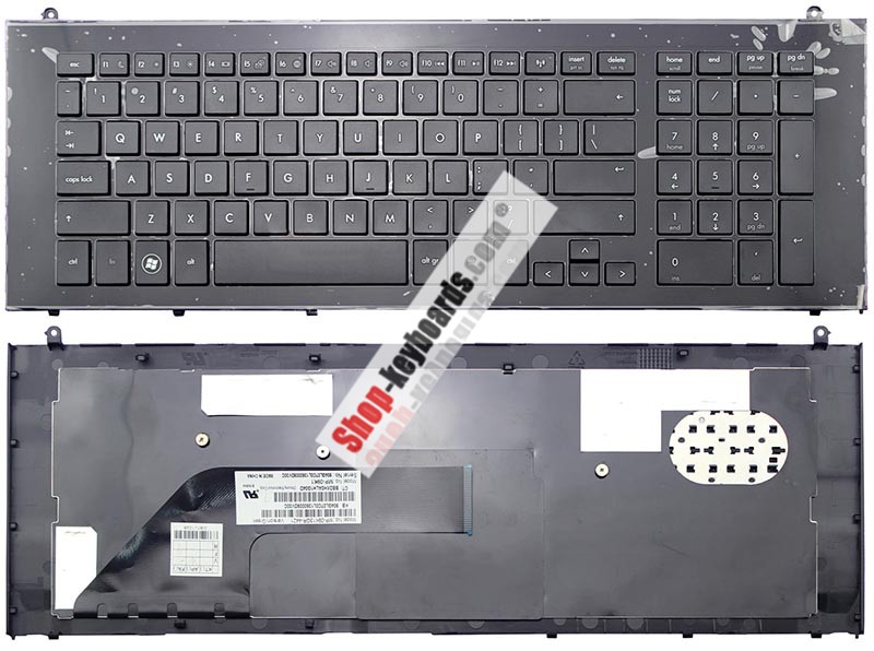 HP 598692-061 Keyboard replacement