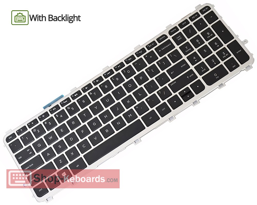 HP 736685-251  Keyboard replacement