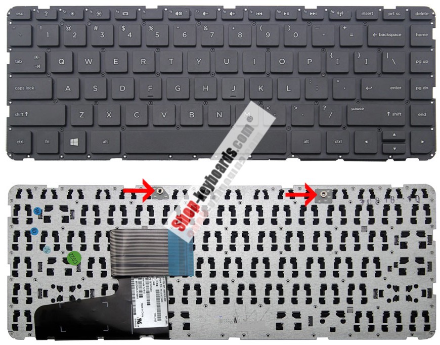 HP 15-AY039WM  Keyboard replacement