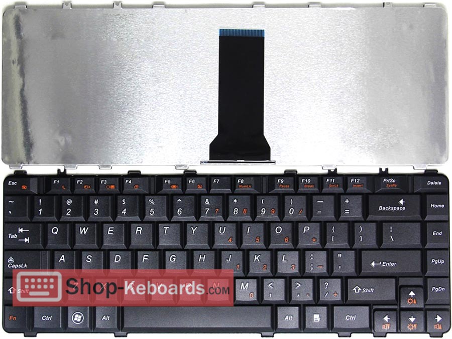 Lenovo MP-08F76F0-6861  Keyboard replacement