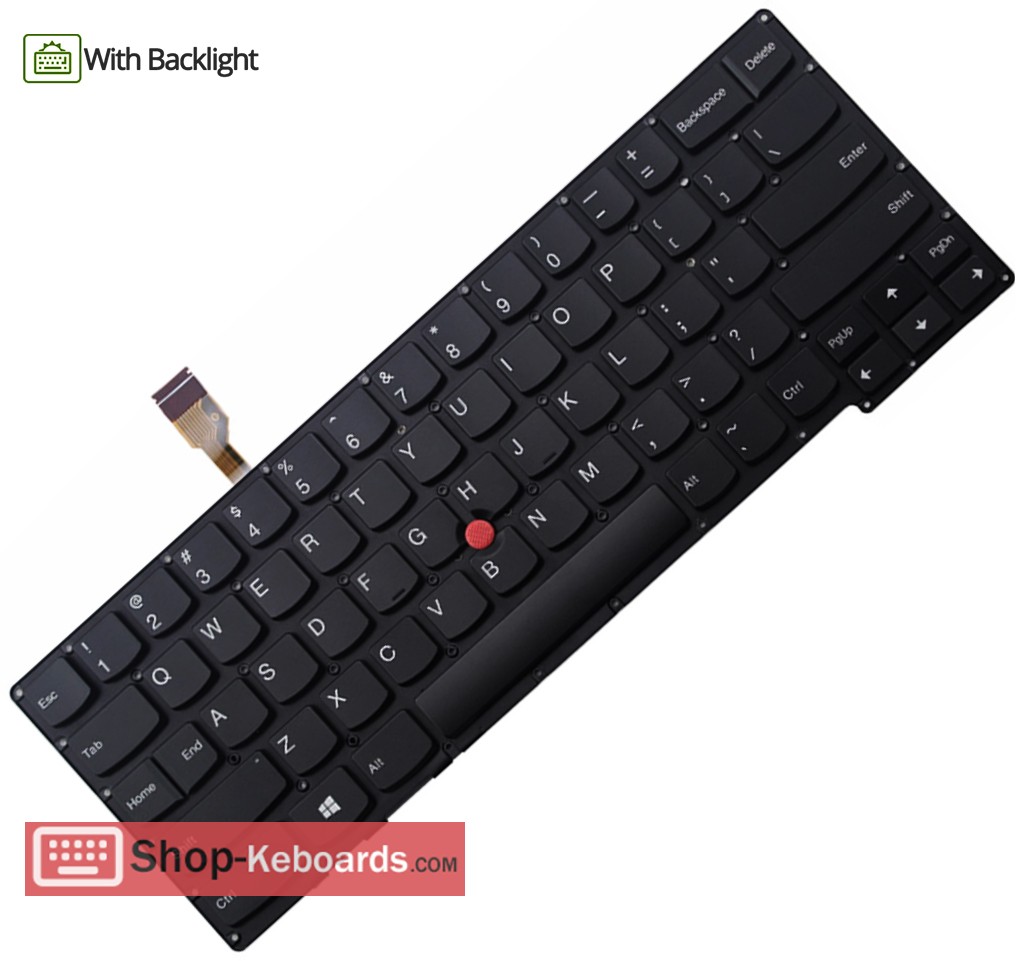 Lenovo 04X6534 Keyboard replacement