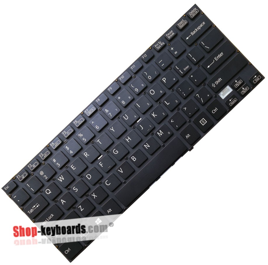 Sony 9Z.NABBQ.001 Keyboard replacement