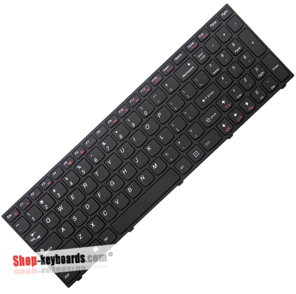 Lenovo 9Z.N8RSQ.G1E Keyboard replacement