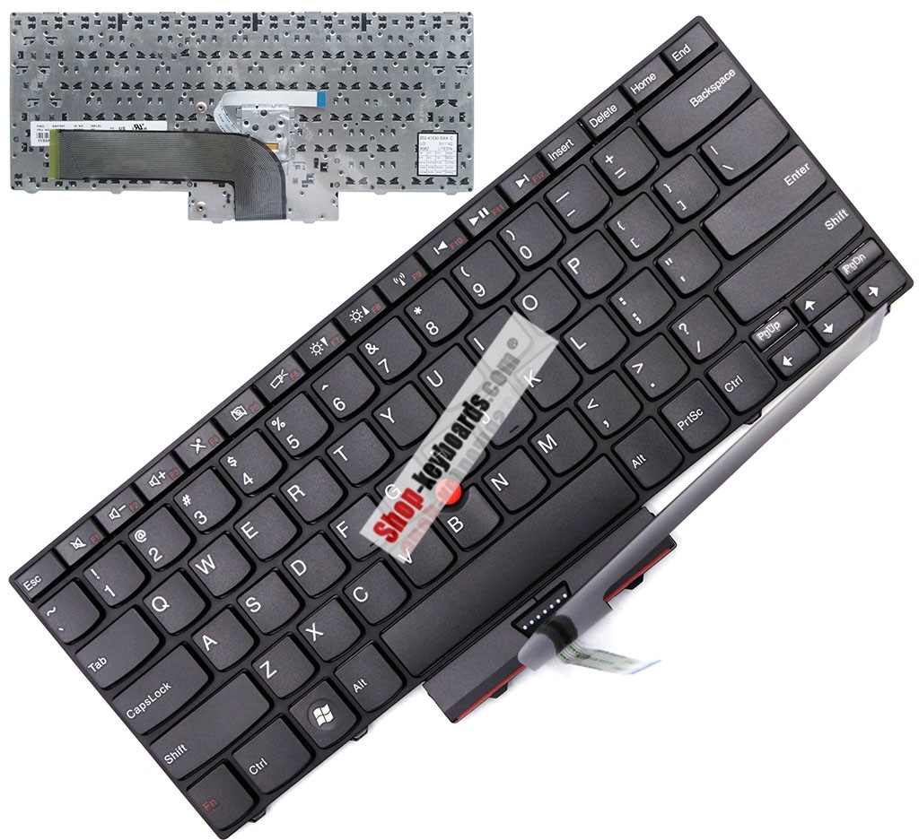 Lenovo 60Y9753 Keyboard replacement