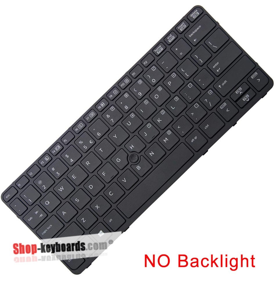 HP 762585-041 Keyboard replacement