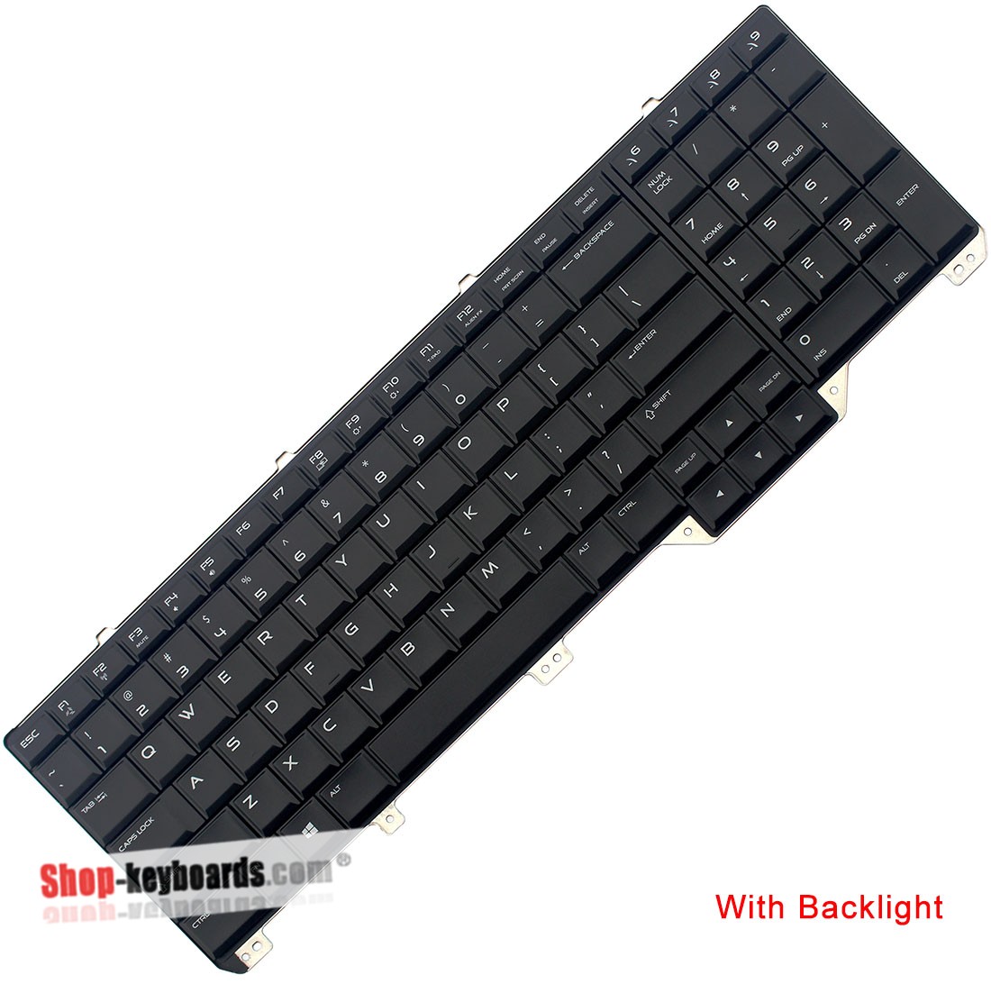 Dell 00V352 Keyboard replacement