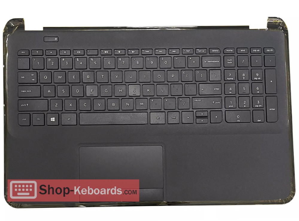 HP PAVILION 15-N038EA  Keyboard replacement