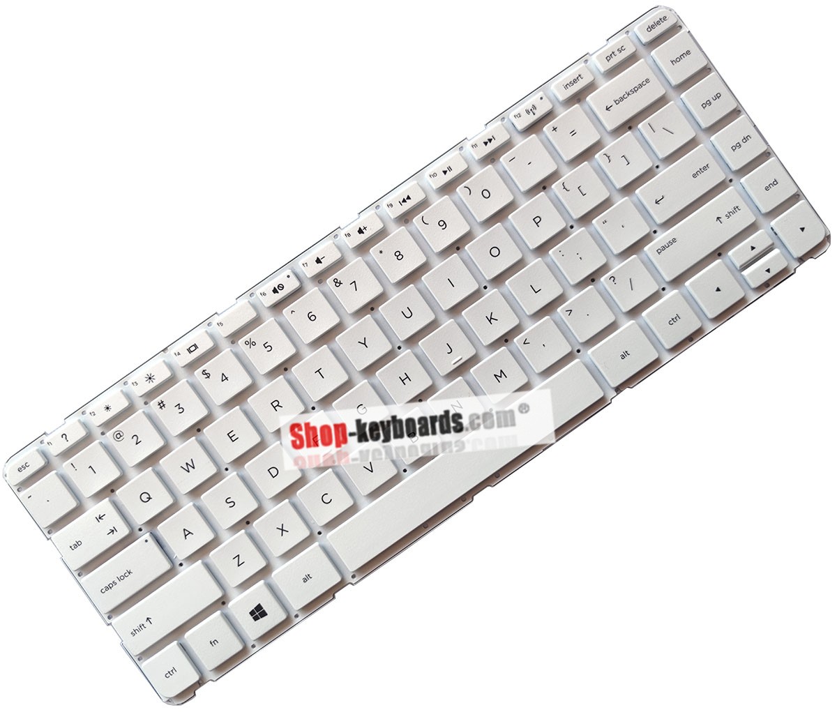 HP Pavilion Touchsmart 14z-f000 Keyboard replacement