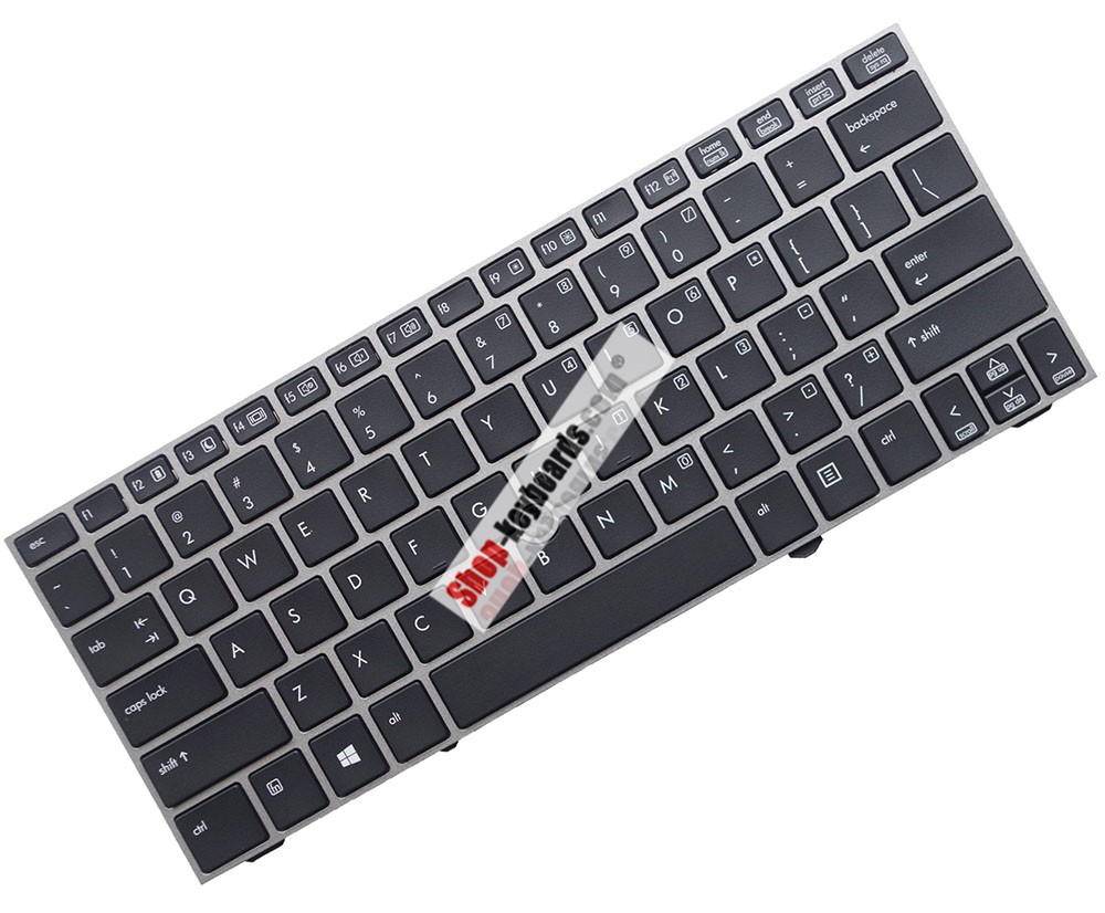 HP 700680-DB1 Keyboard replacement