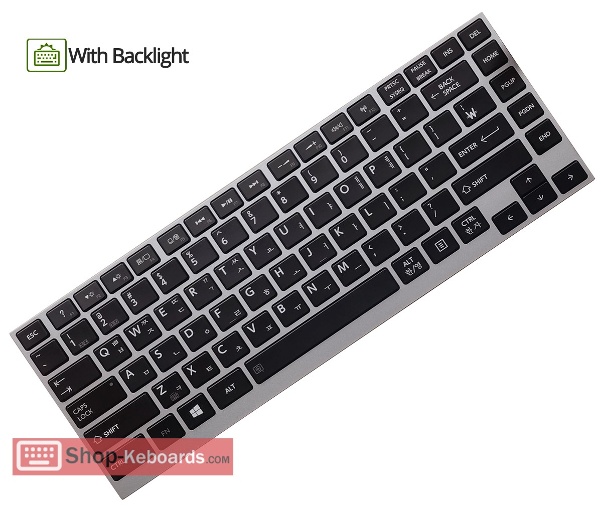 Toshiba 9Z.N8UBQ.70U Keyboard replacement