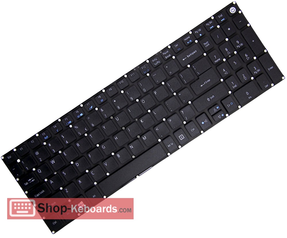 Acer ASPIRE 7 A717-71G-53CT  Keyboard replacement