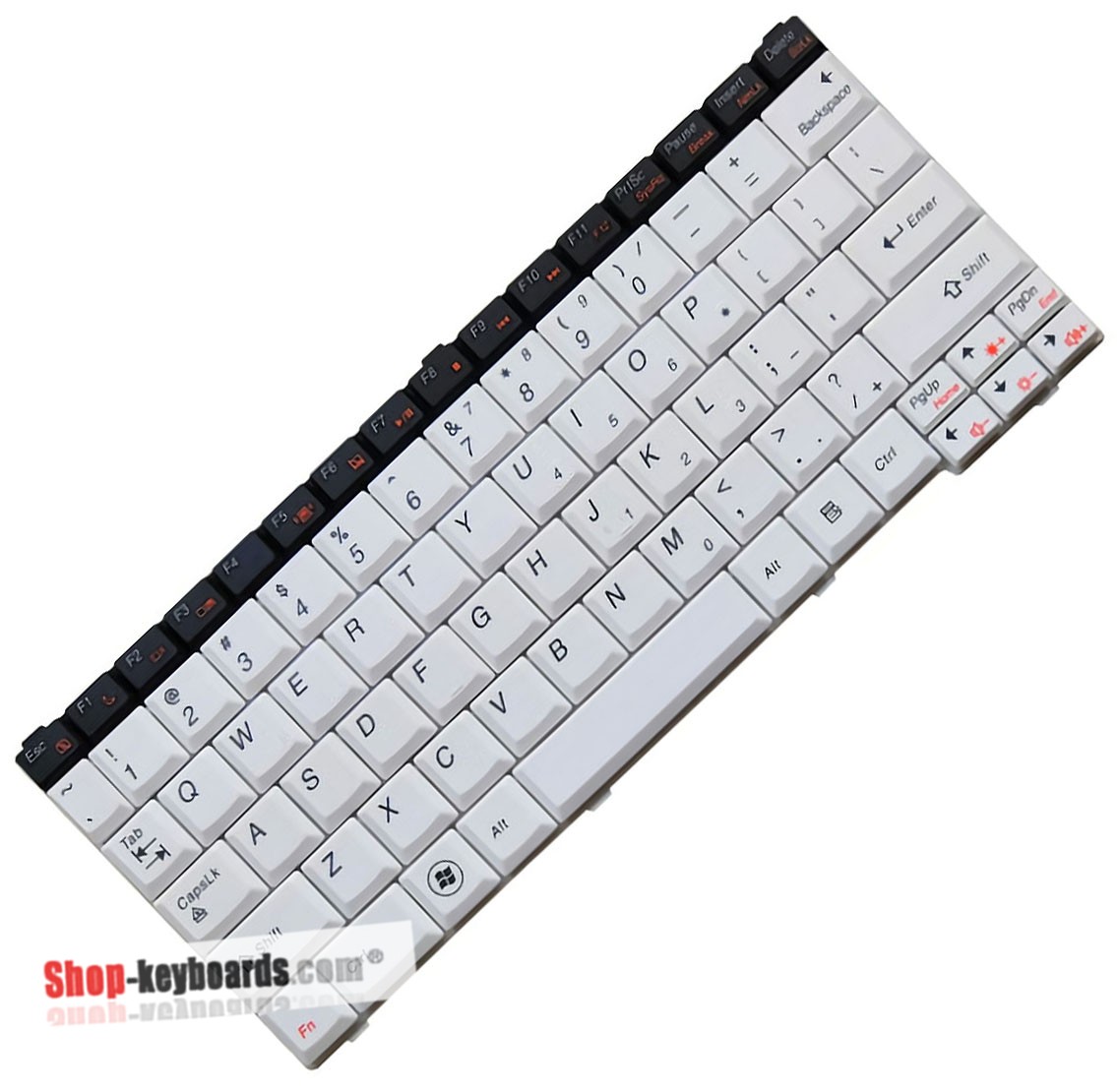 Lenovo IdeaPad U150-6909HFJ Keyboard replacement