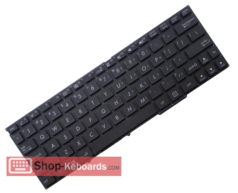 Asus T100CHI Keyboard replacement