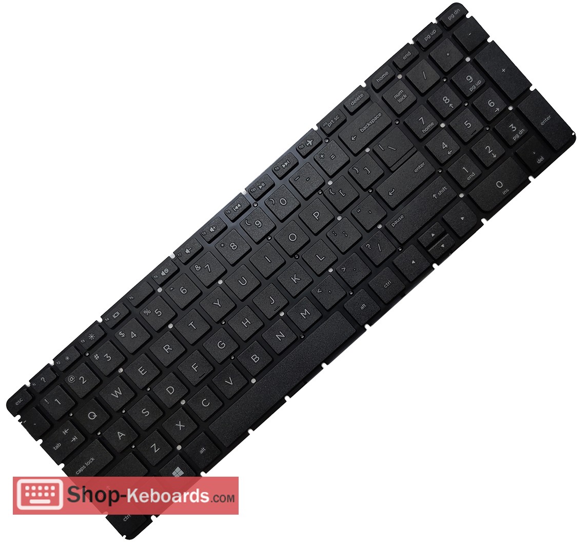 HP 15-AF122ND  Keyboard replacement