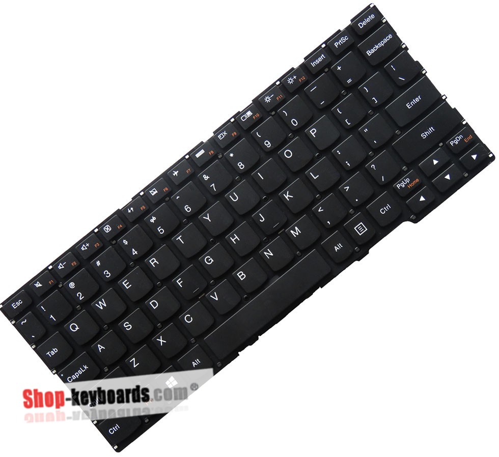 Lenovo 9Z.N9ZST.A1D Keyboard replacement