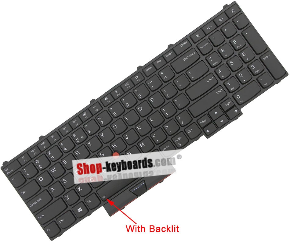 Lenovo 01ER987 Keyboard replacement