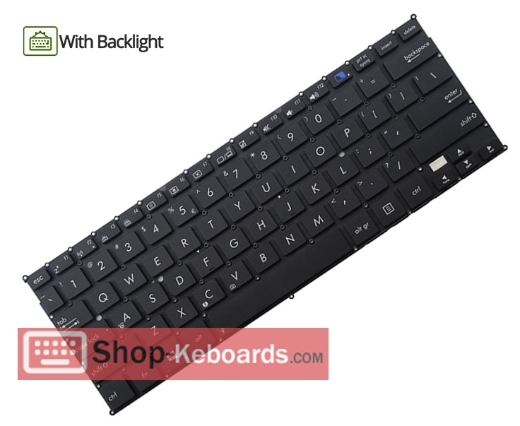 Asus TAICHI21 Keyboard replacement