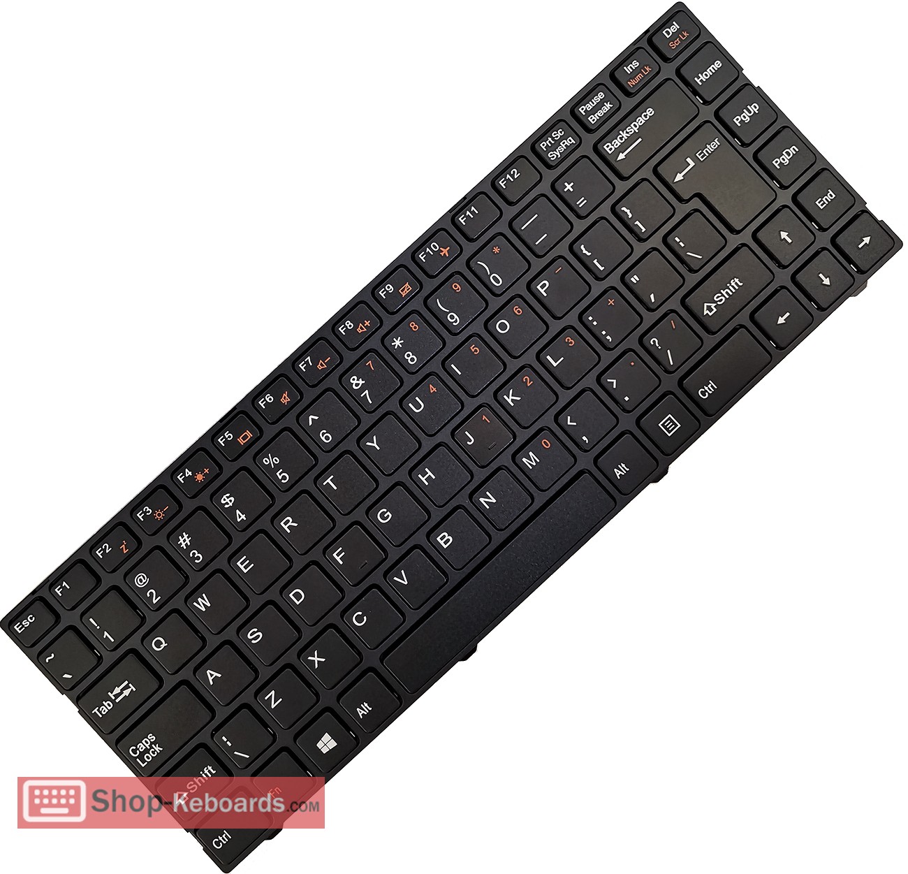 Clevo W5440 Keyboard replacement