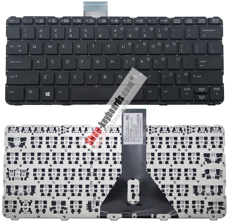 HP Probook X360 11 G2 EE Keyboard replacement