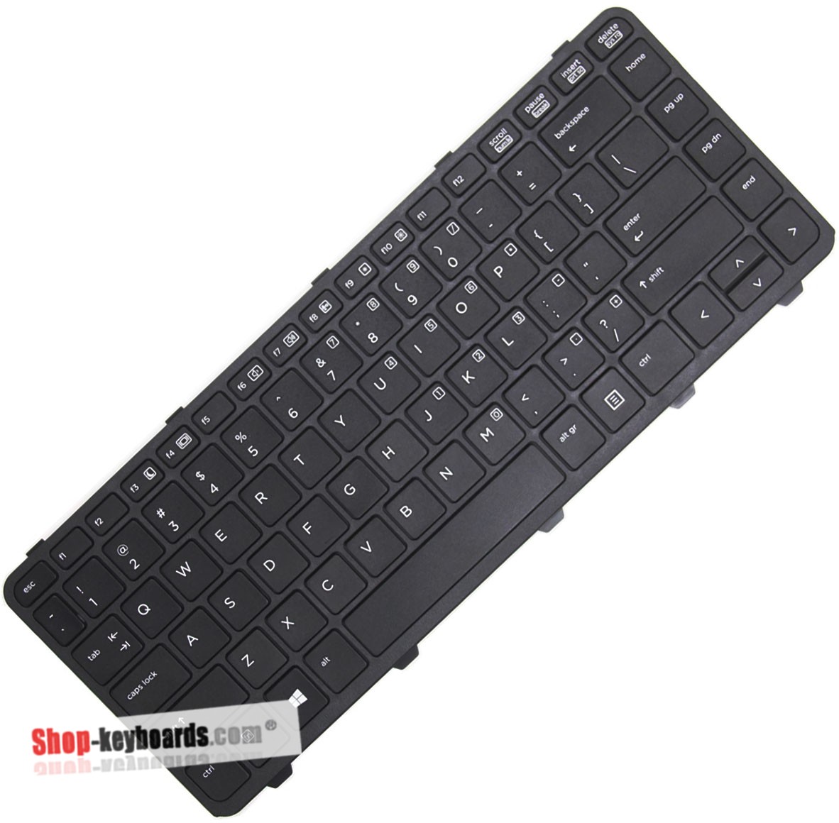 HP 738687-061 Keyboard replacement