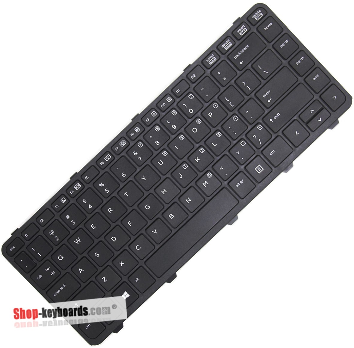 HP 738687-AD1 Keyboard replacement