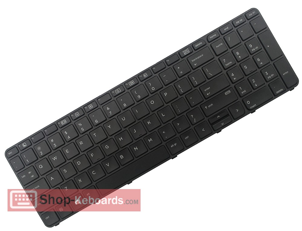 HP 831021-FL1  Keyboard replacement