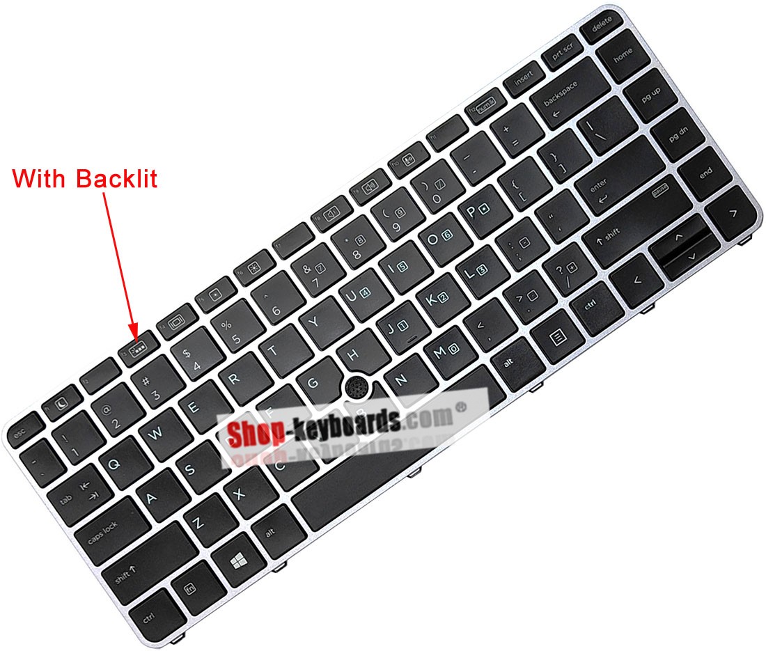 HP 821177-041 Keyboard replacement