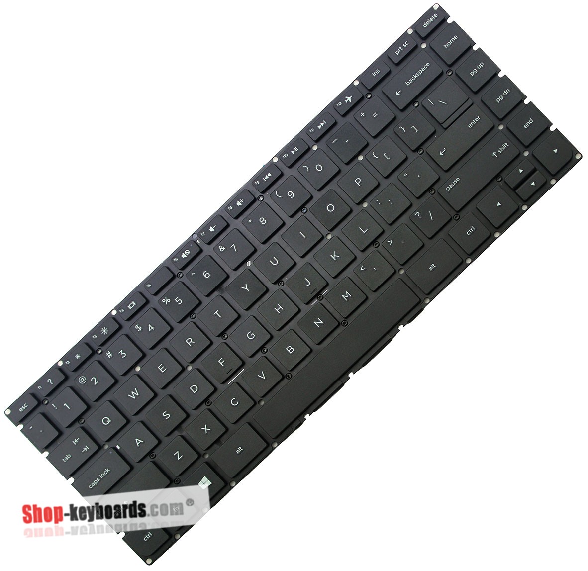 HP 807169-O71  Keyboard replacement