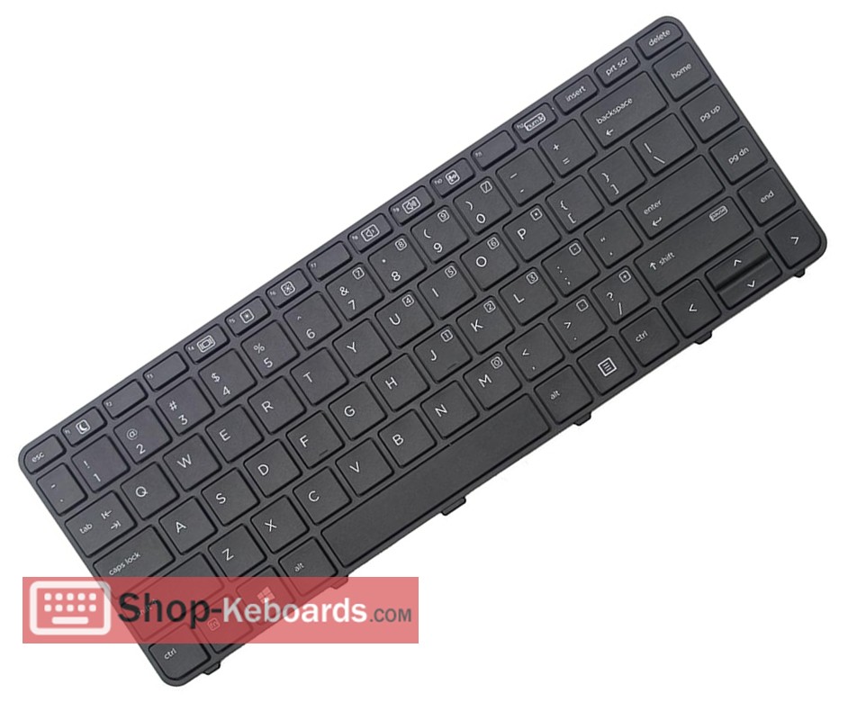 HP Probook 440 G4 Keyboard replacement