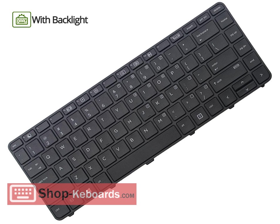 HP Probook 440 G4 Keyboard replacement