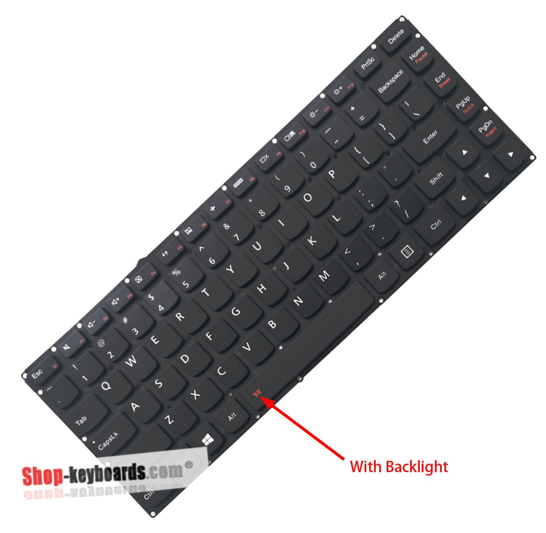 Lenovo 5CB0K48418 Keyboard replacement