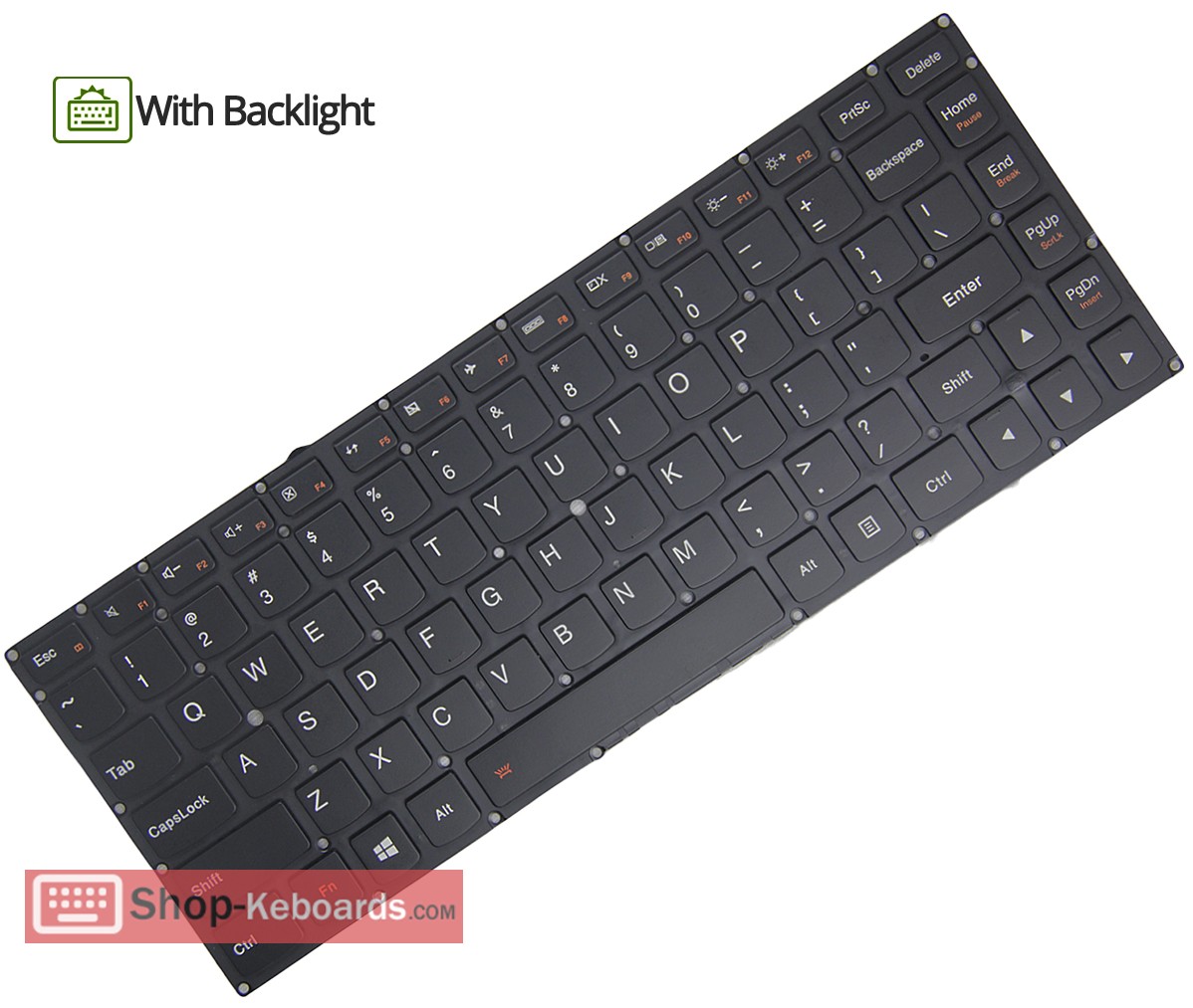Replacement Lenovo LCM15A56B0J686 laptop keyboards with High Quality