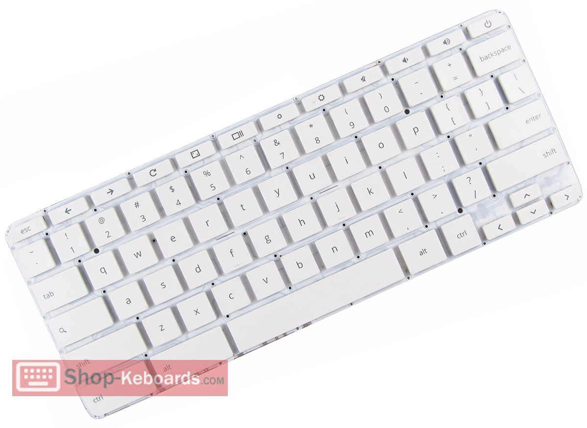 HP chromebook 14-q000ns  Keyboard replacement