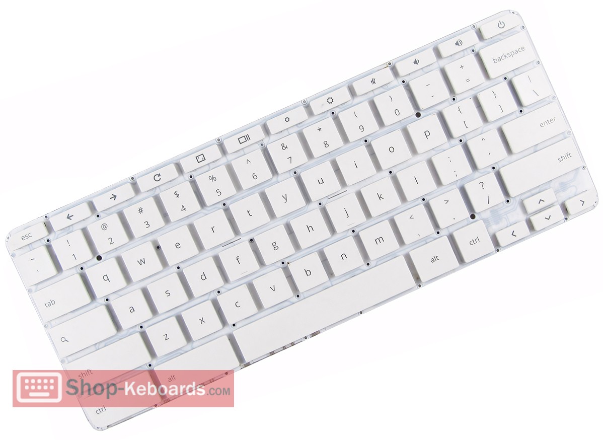 HP chromebook 14-q083cl  Keyboard replacement