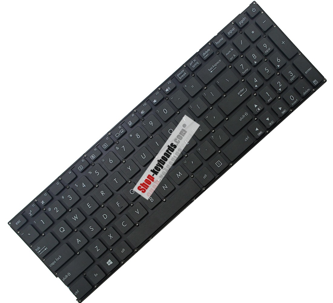 Asus X543BA Keyboard replacement
