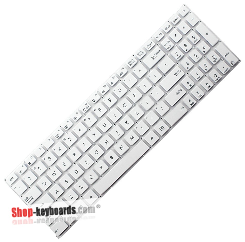Asus X540UA Keyboard replacement