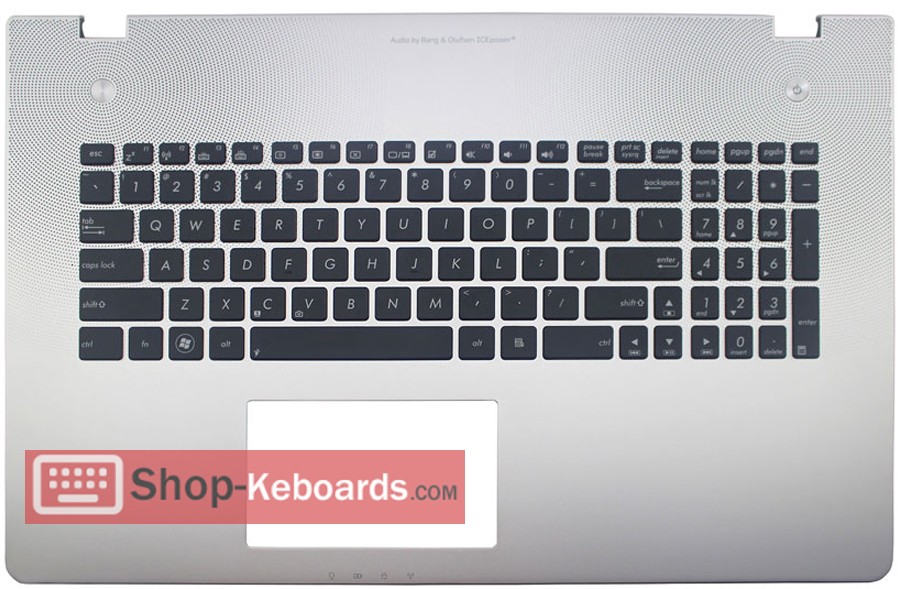 Asus 2HNJ6KA02A0 Keyboard replacement