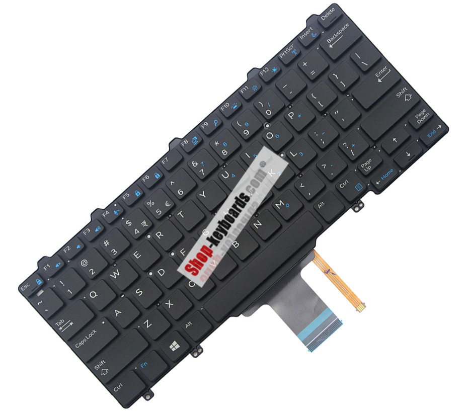 CHICONY MP-13P16P0J698 Keyboard replacement