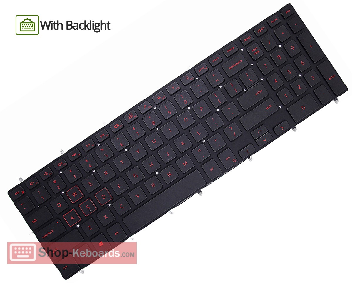 Dell PK131Q04A12 Keyboard replacement