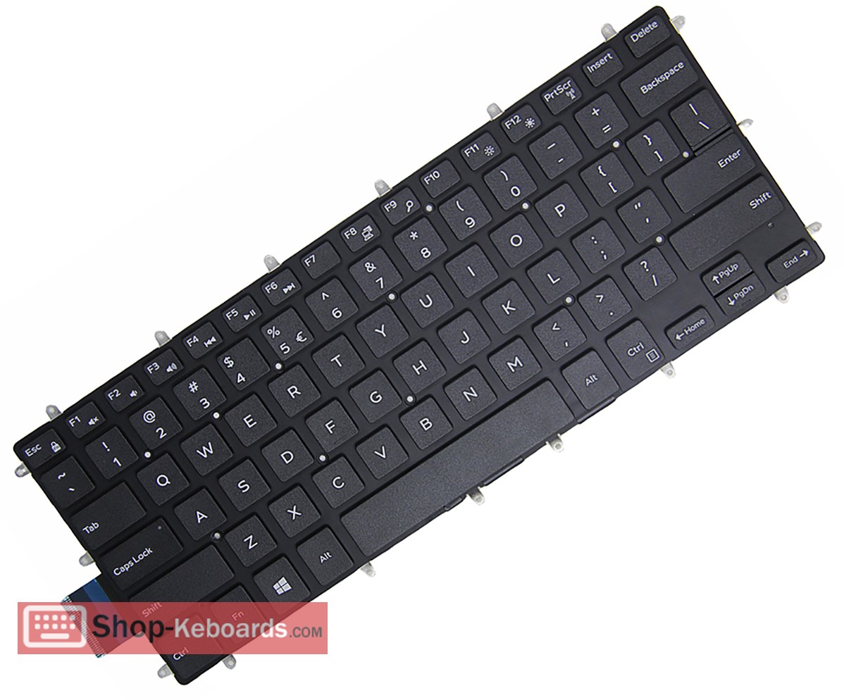 Dell VOSTRO 3481 Keyboard replacement