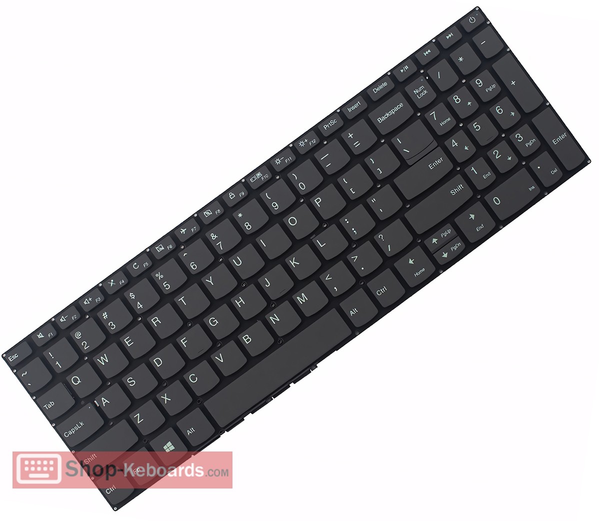 Lenovo 5CB0N96316 Keyboard replacement